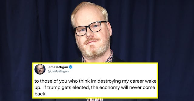 Jim Gaffigan tweet