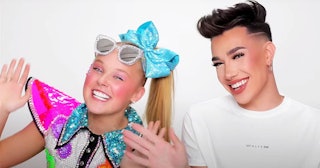 James Charles & JoJo Siwa Gave Each Other Makeovers And It's Too Cute