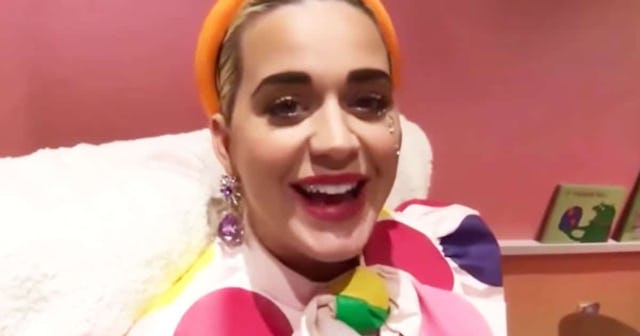Katy Perry Gives Tour Of Her Daughter's Nursery In New Video
