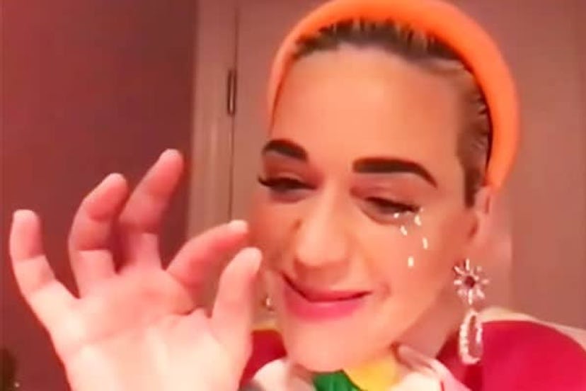 Katy Perry Gives Tour Of Her Daughter's Nursery In New Video