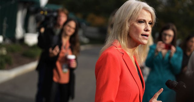 White House senior counselor Kellyanne Conway