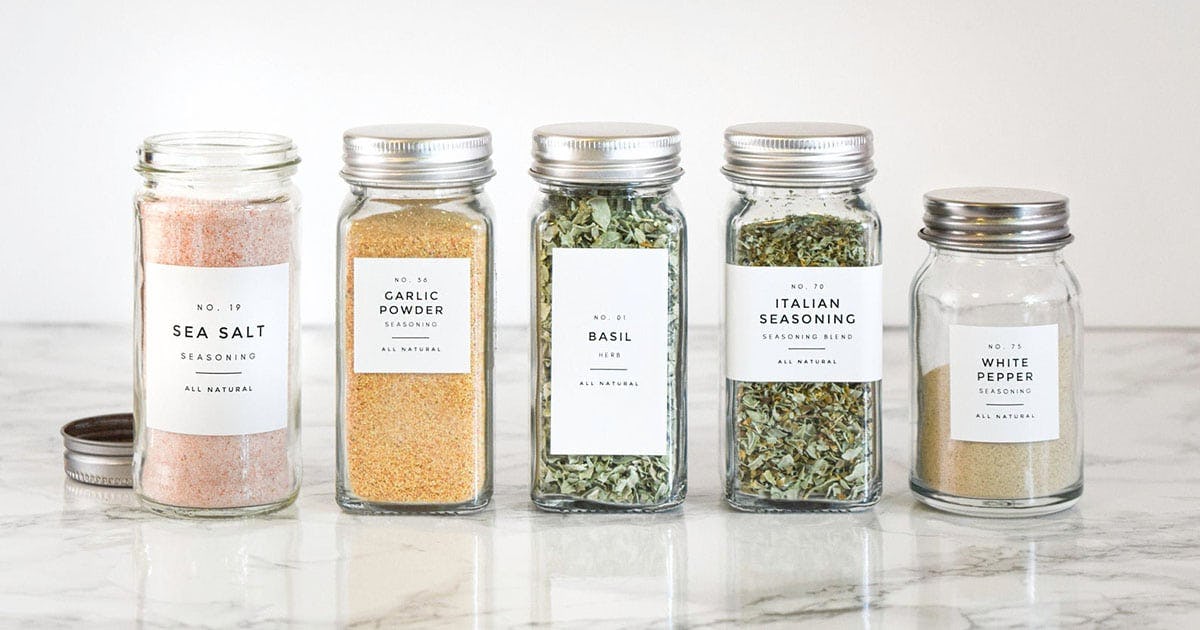 These Pantry Labels Going Viral On TikTok Will Inspire You To ...