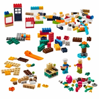 IKEA + LEGO Collab On Playsets That Double As Storage
