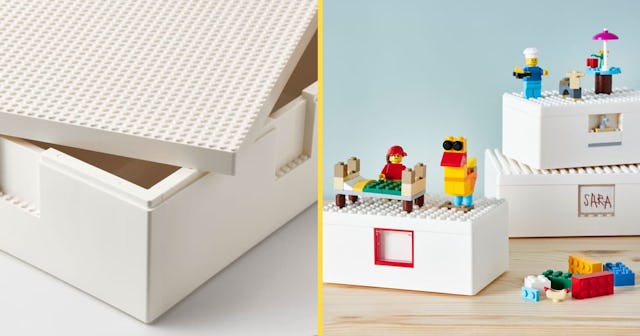 IKEA + LEGO Collab On Playsets That Double As Storage