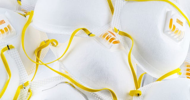 Face Masks With Valves Don't Prevent Spread Of COVID