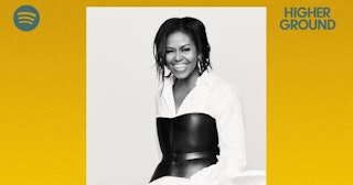 Michelle Obama playlist Spotify
