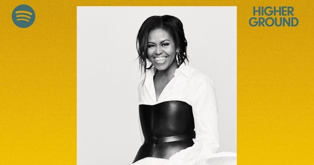 Michelle Obama playlist Spotify