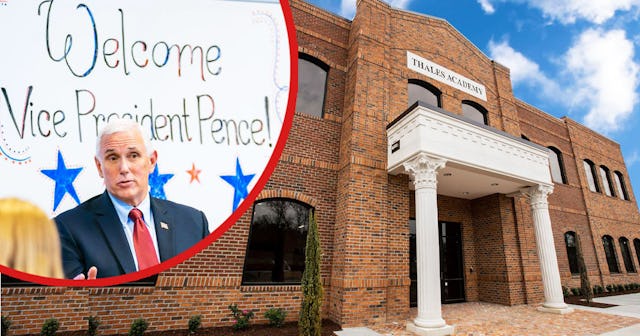 School Commended By Mike Pence For Reopening Now In COVID Quarantine