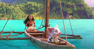 I'm Using Disney's 'Moana' To Teach My Son Some Valuable Lessons In Feminism