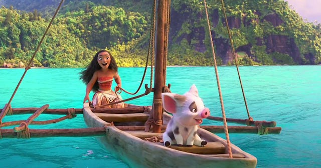 I'm Using Disney's 'Moana' To Teach My Son Some Valuable Lessons In Feminism