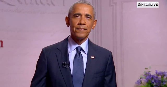 Barack Obama Puts Trump On Blast In His DNC Speech