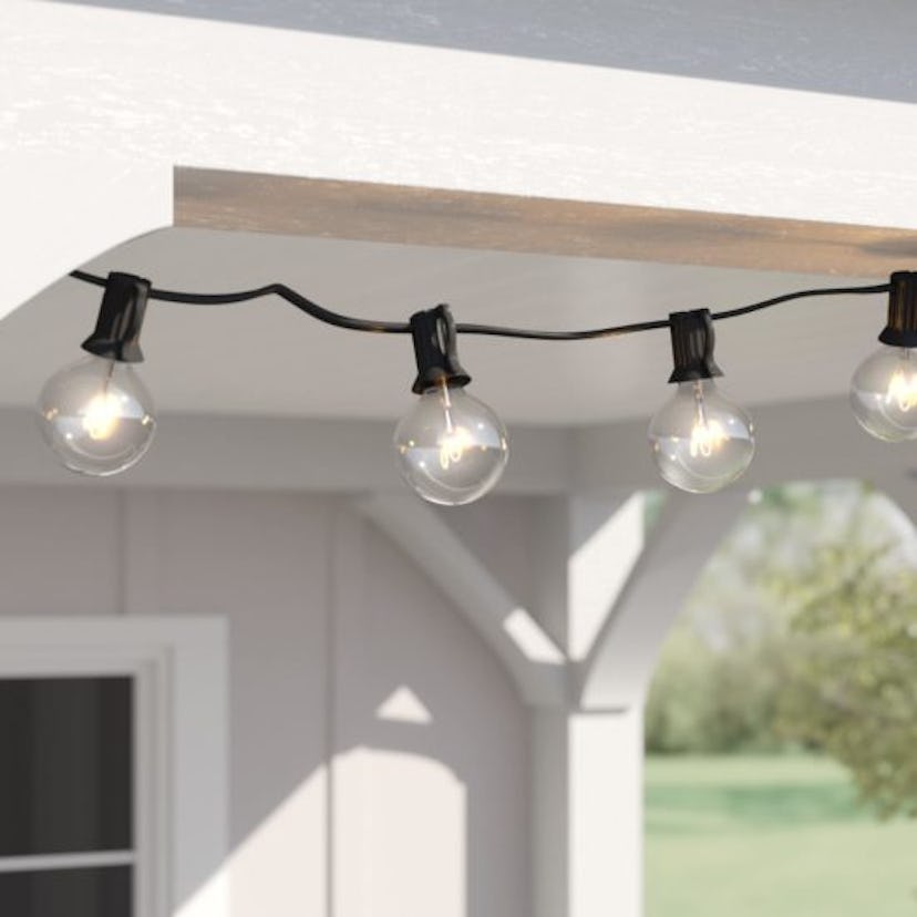 Jaime 50' Outdoor 50 - Bulb Globe String Lights