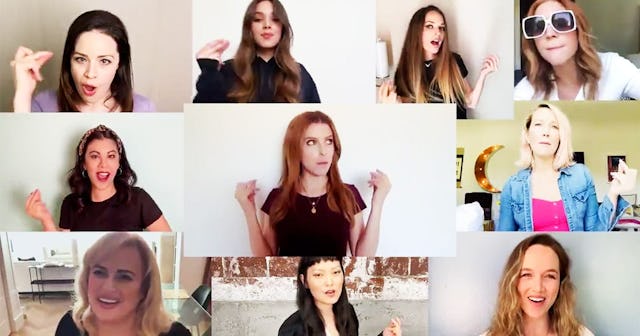 'Pitch Perfect' Cast Reunites To Sing Beyonce Cover For UNICEF