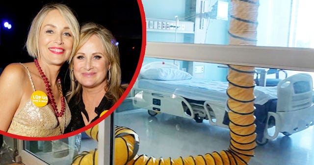 Sharon Stone Calls Out 'Non-Mask Wearers' As Sister Battles COVID