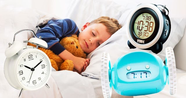 alarm clocks heavy sleepers