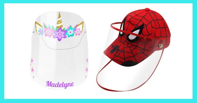 best kids face shields