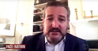 Ted Cruz Doesn't Think Servers Deserve An Extra $600 Of Unemployment