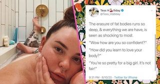 Tess Holliday: 'My Body Is My Own Form Of Resistance'