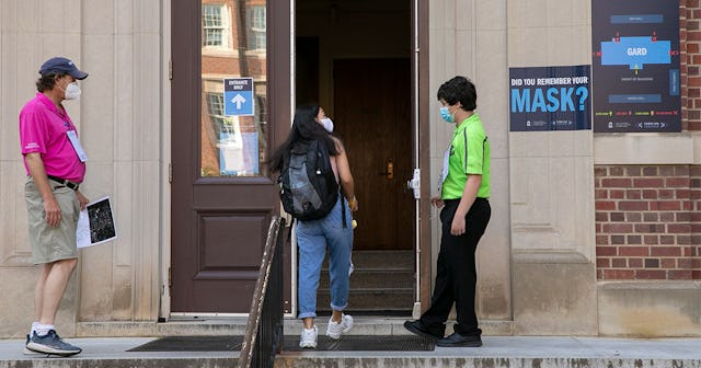 UNC-Chapel Hill Reports 4 COVID Clusters Less Than A Week After Opening