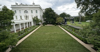 White House Rose Garden 2020