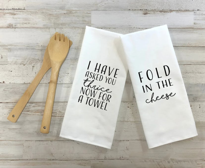 Schitts Creek Kitchen Towels