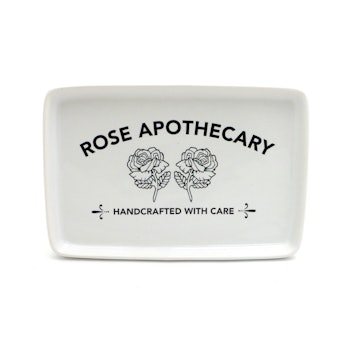 Rose Apothecary Soap Dish