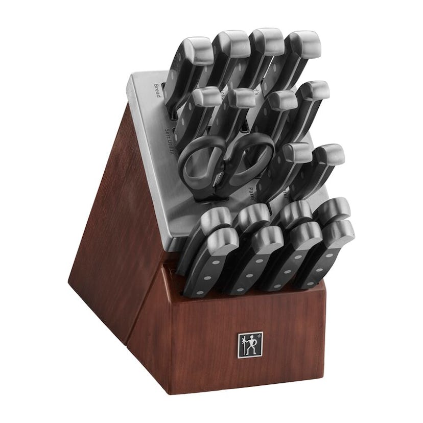 Henckels Statement 20-piece Self-Sharpening Block Set