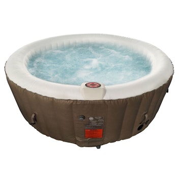 Aleko 4-Person 130-Jet Inflatable Hot Tub