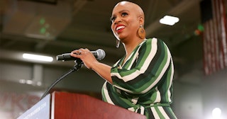Ayanna Pressley Inspires Women Everywhere With Her Alopecia Selfie