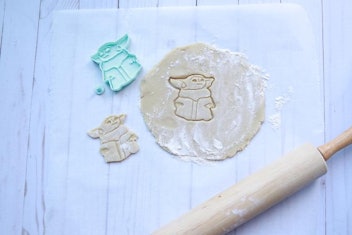 The Child (Baby Yoda) Cookie Cutter