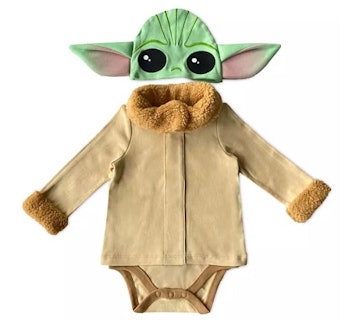 Bodysuit for Baby Yoda Costume