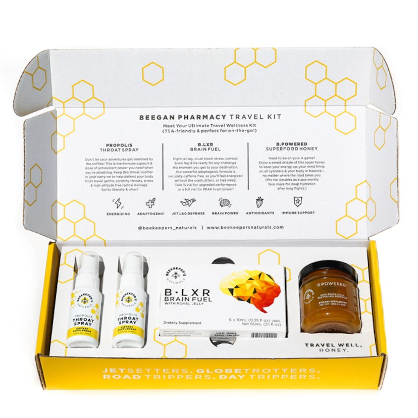 Beekeeper's Naturals Hive Pharmacy Travel Kit