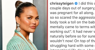 Chrissy Teigen Shares Heartbreaking Mental Toll Of 'Pizzagate Insanity'