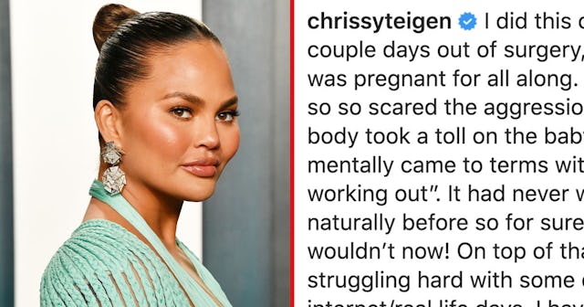 Chrissy Teigen Shares Heartbreaking Mental Toll Of 'Pizzagate Insanity'