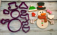 Build a Snowman Kit Cookie Cutter