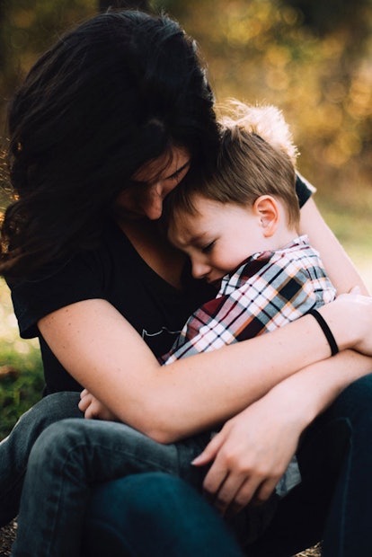 Why I Don't Tell My Kids To Stop Crying (Even When I Want To)