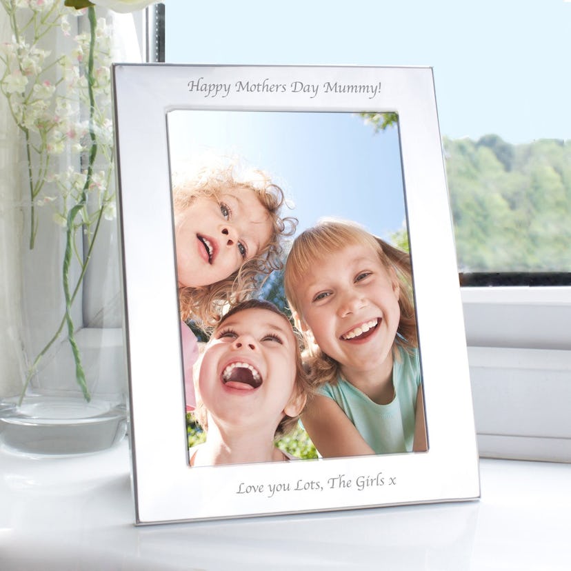 personalisedpresentz Personalized Silver Photo Frame