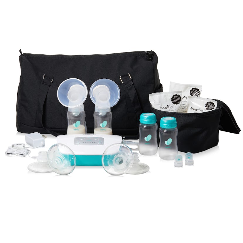 Evenflo Deluxe Advanced Double Electric Breast Pump