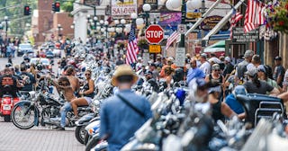 First COVID Death Linked To Sturgis Motorcycle Rally Has Been Reported