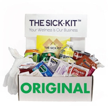 The Sick Kit Co Box of Wellness