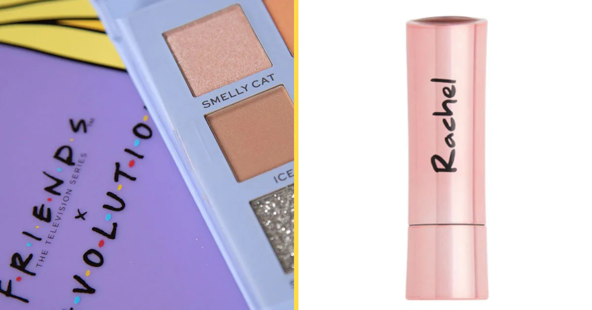 Makeup Line Friends Oh. My. GOD: There’s A New ‘Friends’-Themed Makeup Collection