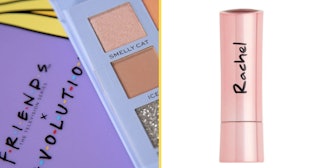 There's A New 'Friends'-Themed Makeup Collection And We Need It All