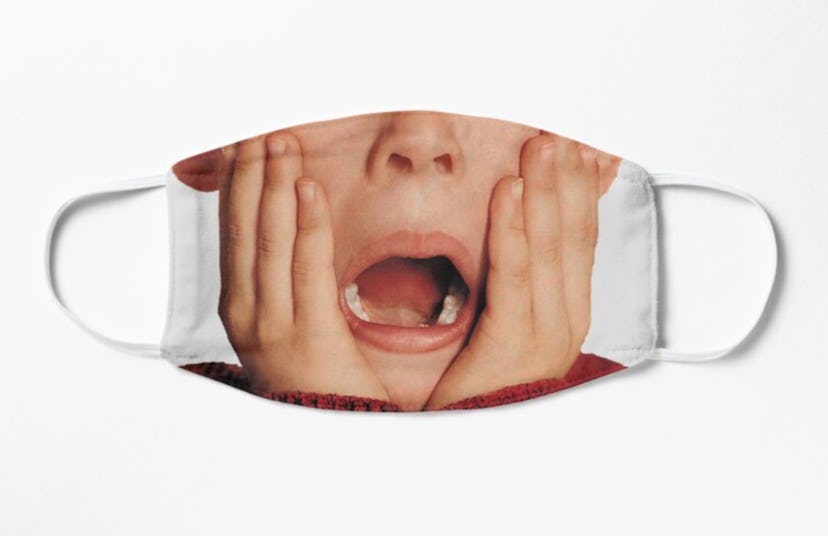 Kevin McCallister Face Mask