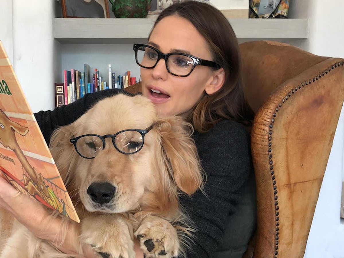 Jennifer Garner Dressing Her Dog As Characters In Her Movies Is Peak Pandemic Content