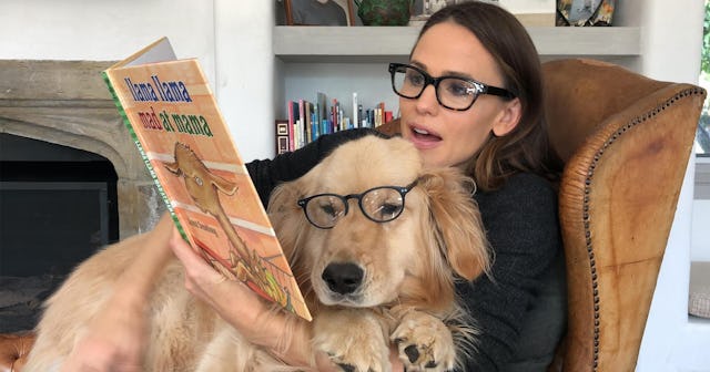 jennifer garner dog