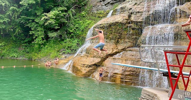 How Jumping Into 59-Degree Water Helped Prepare Me For The 2020 School Year