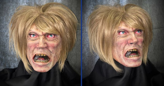 Karen mask on Etsy