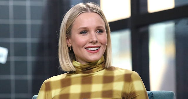 Kristen Bell Finds Daughters Drinking Non-Alchoholic Beer During Class Zoom
