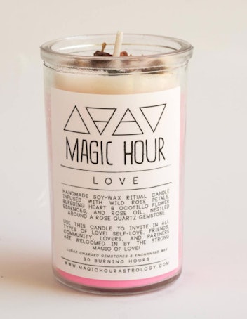 Magic Hour Astrology Love Candle