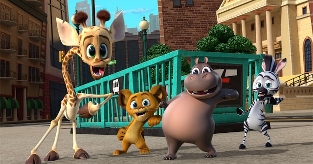 The Madagascar Crew Are Kids In Dreamworks' New TV Series